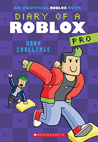 Obby Challenge (Diary of a Roblox Pro 3 An AFK Book) [Paperback]