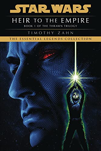 The Thrawn Trilogy Boxed Set Star Wars Legends Heir to the Empire, Dark Force  [Paperback]