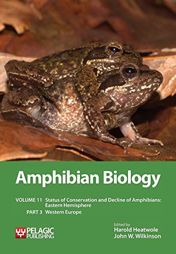 Amphibian Biology Status of Conservation and Decline of Amphibians Eastern Hem [Paperback]