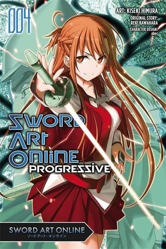 Sword Art Online Progressive, Vol. 4 (manga) [Paperback]