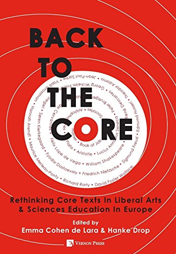 Back To The Core Rethinking Core Texts In Liberal Arts & Sciences Education In  [Hardcover]