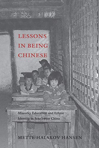 Lessons In Being Chinese Minority Education And Ethnic Identity In Southwest Ch [Paperback]