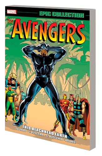 AVENGERS EPIC COLLECTION THIS BEACHHEAD EARTH [NEW PRINTING] [Paperback]