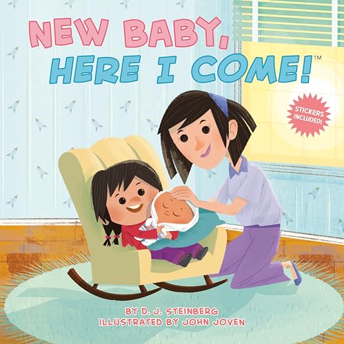 New Baby, Here I Come [Paperback]