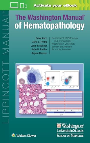 The Washington Manual of Hematopathology Print + eBook with Multimedia [Paperback]