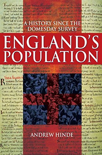 England's Population A History since the Domesday Survey [Hardcover]