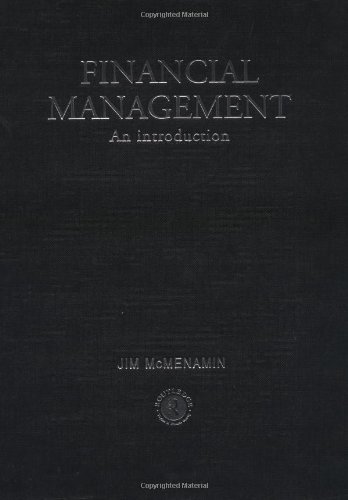 Financial Management An Introduction [Hardcover]