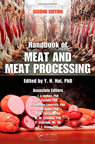 Handbook of Meat and Meat Processing, Second Edition [Hardcover]