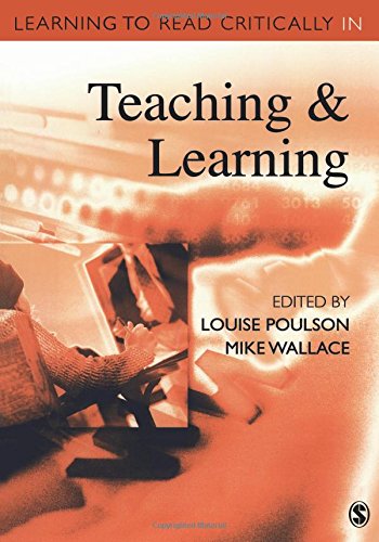 Learning to Read Critically in Teaching and Learning [Paperback]