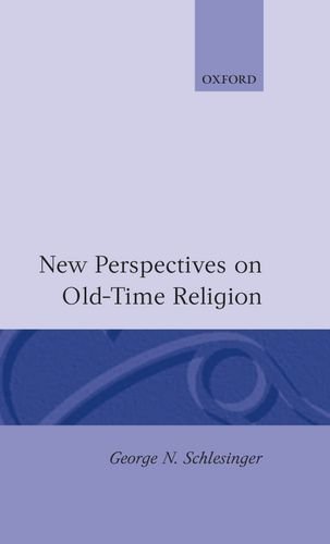 New Perspectives on Old-time Religion [Hardcover]