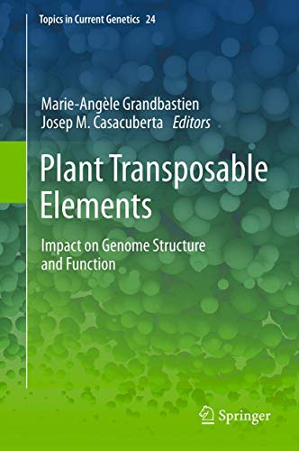 Plant Transposable Elements Impact on Genome Structure and Function [Hardcover]