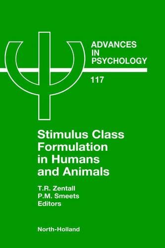 Stimulus Class Formation in Humans and Animals [Hardcover]