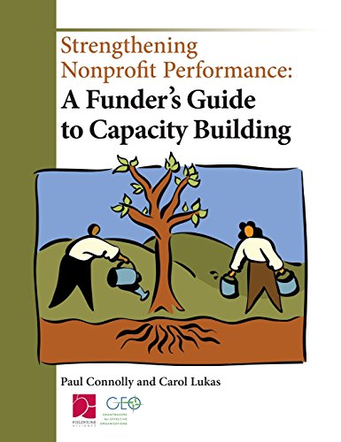 Strengthening Nonprofit Performance A Funder's Guide to Capacity Building [Hardcover]