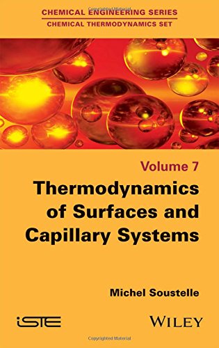 Thermodynamics of Surfaces and Capillary Systems [Hardcover]