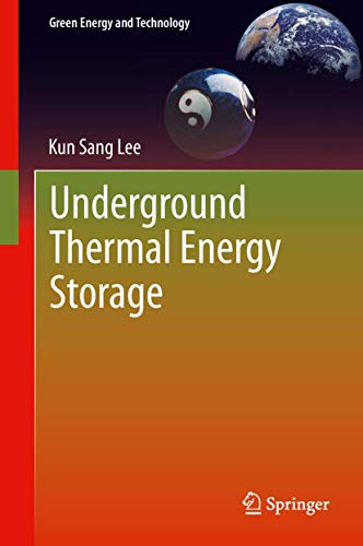 Underground Thermal Energy Storage [Hardcover]