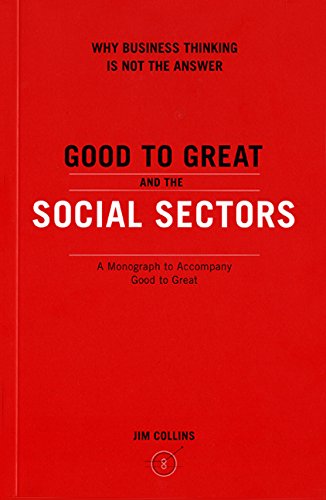 GOOD TO GRT &amp SOCIAL SECTOR PB [Paperback]