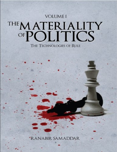 Materiality of Politics Vol. 1  The Technologies of Rule [Hardcover]
