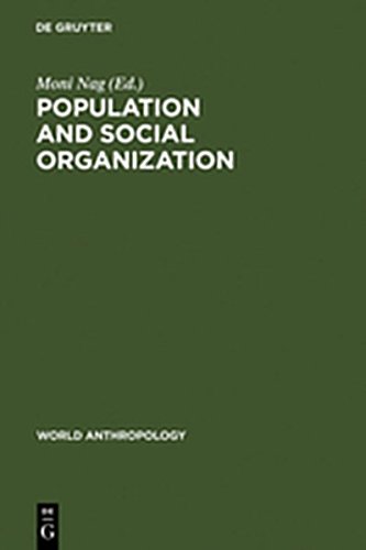 Population and Social Organization [Hardcover