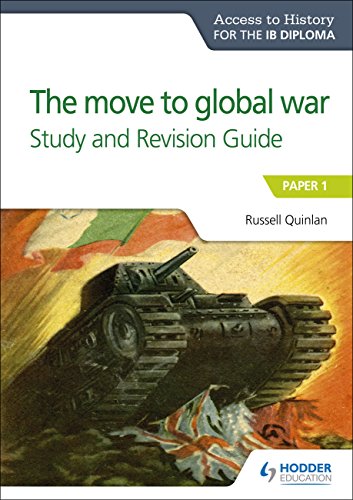 ATH for the IB Diploma The move to global war S&ampR Guide [Paperback]