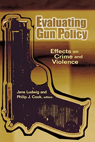 Evaluating Gun Policy Effects on Crime and Violence [Paperback]
