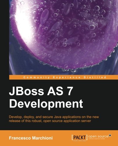 Jboss As 7 Development [Paperback]