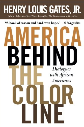 America Behind The Color Line Dialogues with African Americans [Paperback]