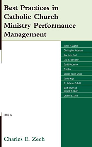 Best Practices in Catholic Church Ministry Performance Management [Hardcover]