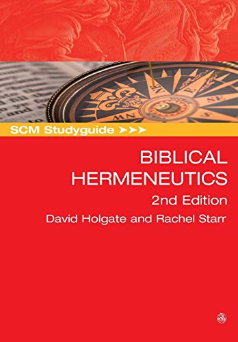 SCM Studyguide Biblical Hermeneutics  2nd Edition [Paperback]