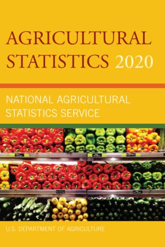 Agricultural Statistics 2020 [Paperback]