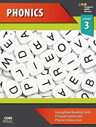 Steck-Vaughn Core Skills Phonics Workbook Grade 3 [Paperback]