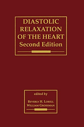 Diastolic Relaxation of the Heart: The Biolog