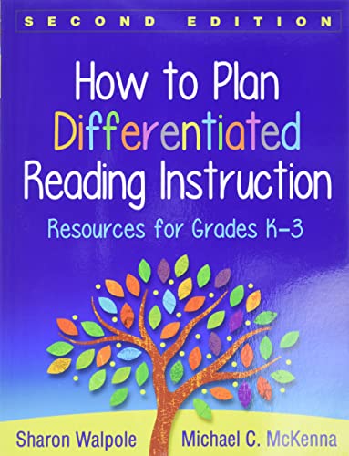 How to Plan Differentiated Reading Instruction Resources for Grades K-3 [Paperback]