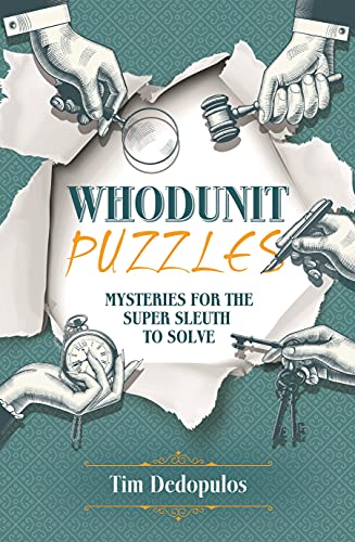 Whodunit Puzzles                         [TRADE PAPER         ]