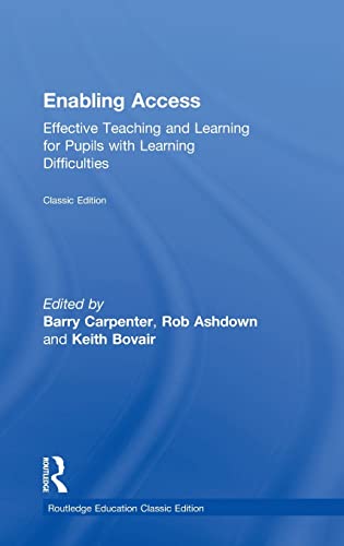 Enabling Access Effective Teaching and Learning for Pupils with Learning Diffic [Hardcover]