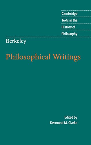 Berkeley Philosophical Writings [Hardcover]