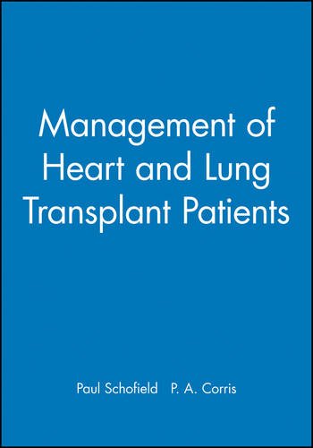 Management of Heart and Lung Transplant Patients [Hardcover]