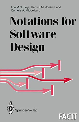 Notations for Software Design [Paperback]
