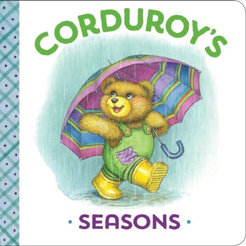 Corduroy's Seasons [Board book]