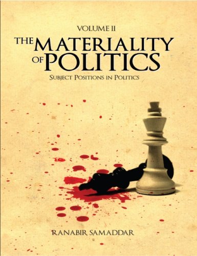 Materiality of Politics Vol. 2  Subject Positions in Politics [Hardcover]