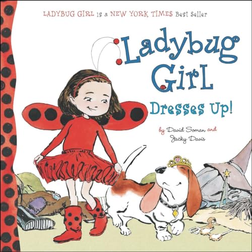 Ladybug Girl Dresses Up [Board book]