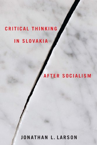 Critical Thinking in Slovakia after Socialism [Hardcover]