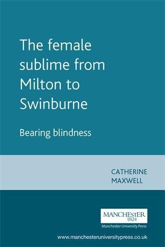 The female sublime from Milton to Swinburne Bearing blindness [Paperback]