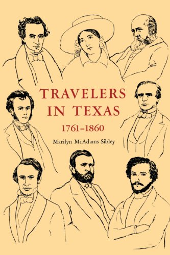 Travelers In Texas, 1761-1860 [Paperback]