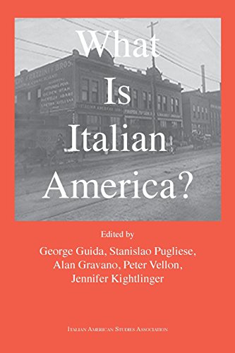 What Is Italian America [Paperback]