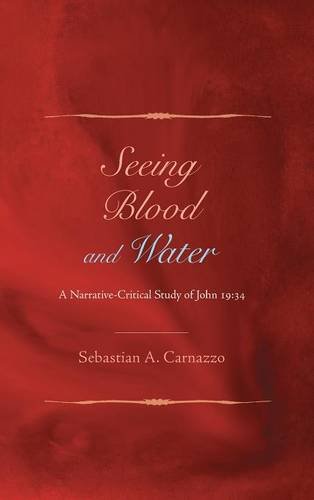 Seeing Blood And Water [Hardcover]