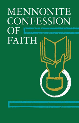 Mennonite Confession Of Faith [Paperback]
