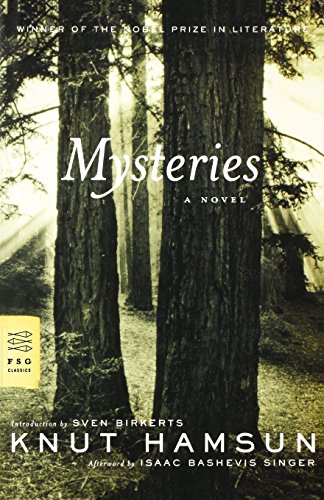 Mysteries A Novel [Paperback]