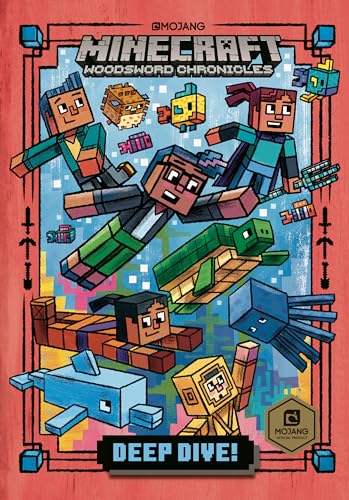 Deep Dive (Minecraft Woodsword Chronicles 3) [Hardcover]
