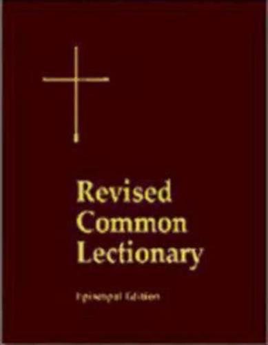 The Revised Common Lectionary Episcopal Edition [Hardcover]