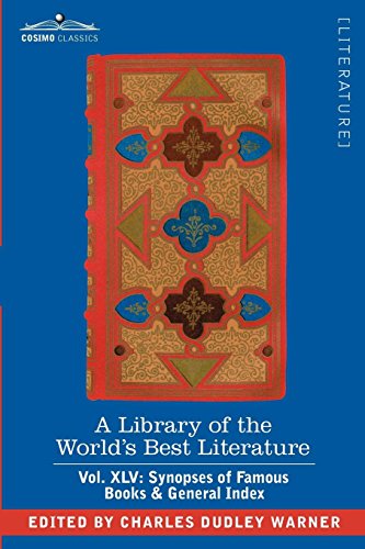 Library of the World's Best Literature [Paperback]